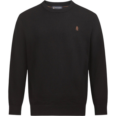 暇步士男装绵羊毛套头毛衣