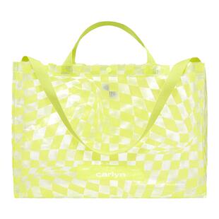 Carlyn REUSABLE BAG韩国时尚购物袋通勤托特包手提大容量单肩包
