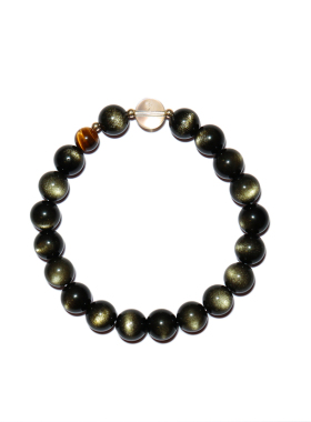 CrystalC金曜石手链男女情侣礼物