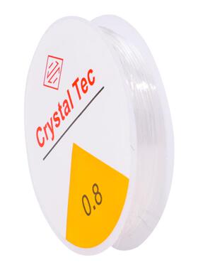 圆绳弹力线  透明白色水晶鱼丝穿珠线DIY手工串珠松紧绳弹力强
