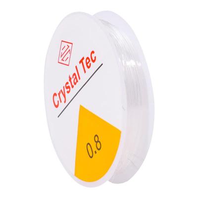 圆绳弹力线  透明白色水晶鱼丝穿珠线DIY手工串珠松紧绳弹力强