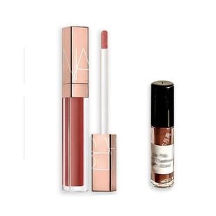 nars纳斯镜面唇釉口红小样细管唇膏吉普赛阿贡拉Aragon亮面气色