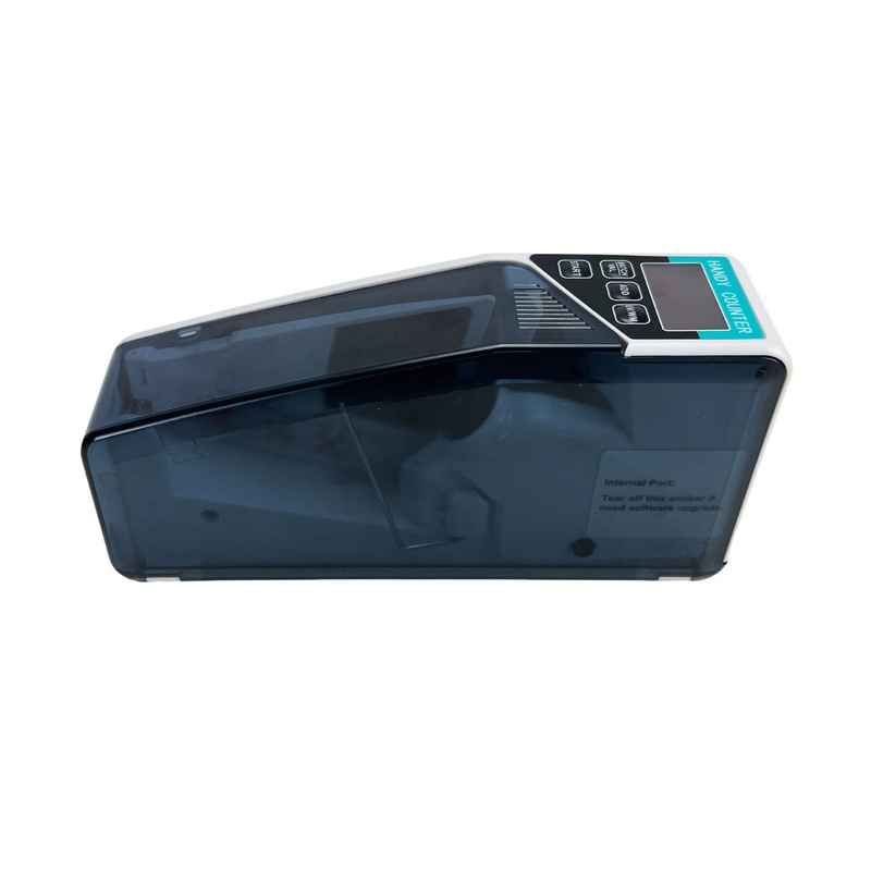 V40带UV紫光验钞小型便捷钱式功能点钞机钞数纸币外币机数计算器