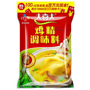 大喜大鸡精调味料900g大袋餐饮商炒菜火锅汤面增香提鲜可替代味精