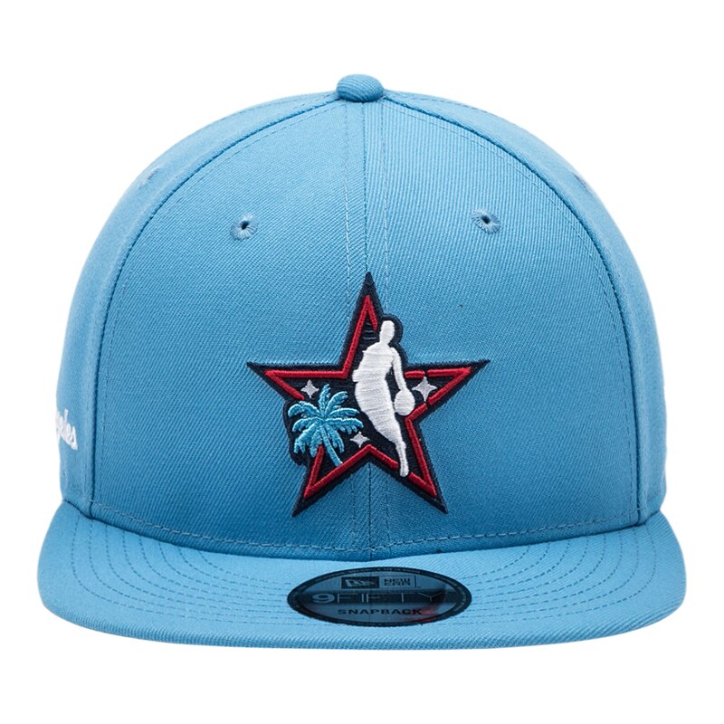 NEWERA2026NBA全明星平沿棒球帽