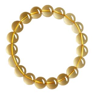 天然黄水晶手串男手链招财转运女发晶暴力黄色巴西正品官方旗舰店