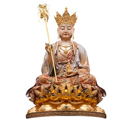 京铜普陀山九华山佛像摆件