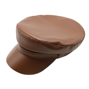 韩版儿童海军帽子女童时尚贝雷帽秋冬男童英伦画家帽宝宝鸭舌帽潮