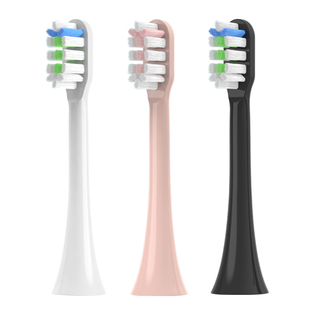 适配mteeth萌牙家电动牙刷头素净星耀X2星辰X3永恒星云萌芽家2258