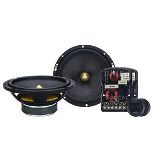 法国劲浪黄金版165A-GL汽车音响改装车载二分频6.5寸套装喇叭