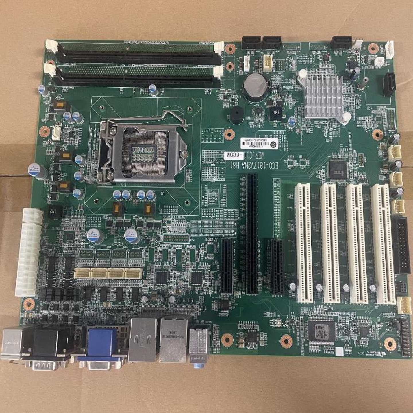 99新 研祥主机板 EC0 1817V2NA H81 eco-1817v2na 双网口