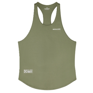 肌肉狗 运动背心男夏季新款时尚宽松透气篮球跑步训练服健身上衣