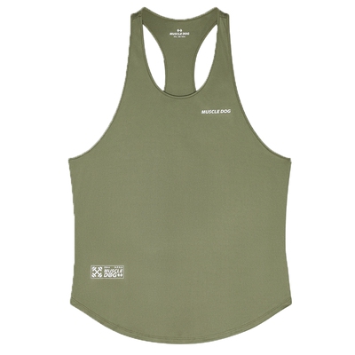 肌肉狗经典新款美式简约训练背心