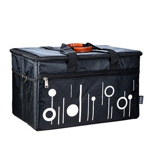 美术画包工具箱绘画写生集训考试手提式超大防水多功能收纳箱画箱水粉国画丙烯颜料帆布箱布包美术生专用