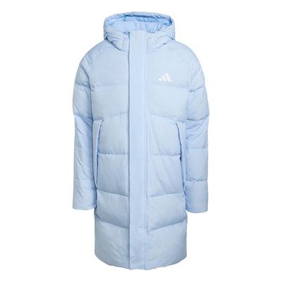 阿迪达斯男女拒水保暖鸭绒羽绒服