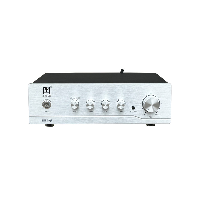 永恒之音新款Q1音调前级HIFI发烧级甲类前置功放支持蓝牙
