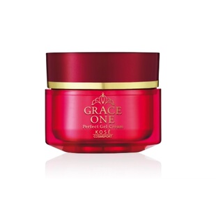 妈妈级面霜KOSE高丝 grace one50岁熟龄胶原蛋白保湿水乳抗皱面霜