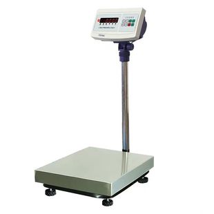 上海友声电子台秤计重计价计数TCS-100kg/150kg/300kg不锈钢台称