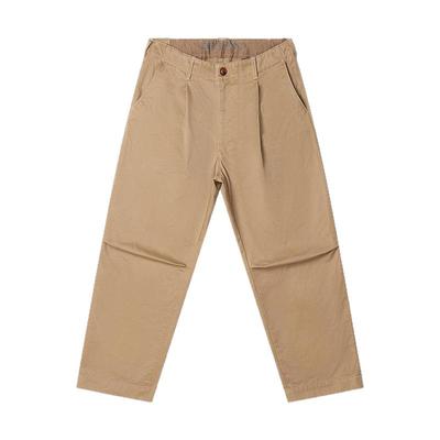 denham男士宽松卡其色牛仔裤