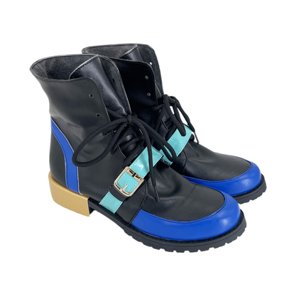 偶像梦幻祭雷欧cos鞋定做