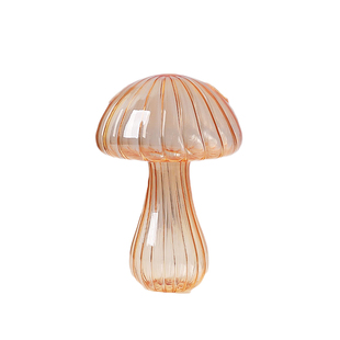 Auramoon.创意玻璃花瓶艺术彩色可爱ins风装饰客厅摆件|泡影