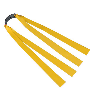 高级高强度耐用弹弓双股扁皮筋高弹力配件加厚强力大威力户外竞技