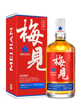 梅见青梅酒750ml原果原酿