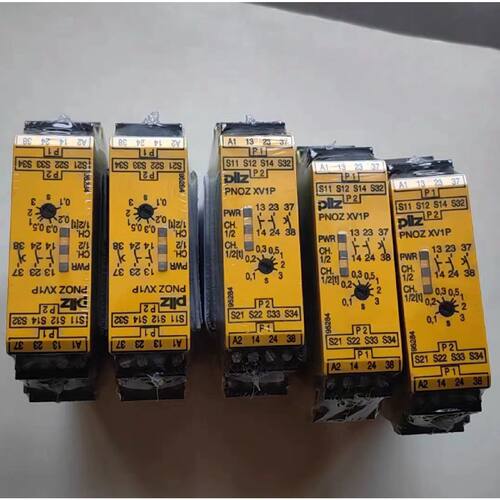 议价皮尔兹安全继电器PILZ XV1P C 787602 777602 777601全新原装