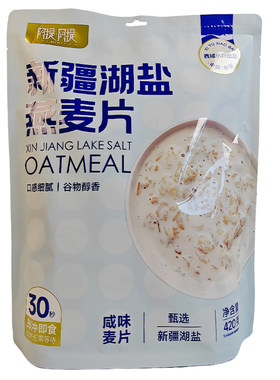 新疆湖盐燕麦片即食代餐饱腹