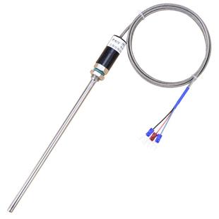 Pt100温度传感器铂热电阻WZP-187防水温度探头 K/E型热电偶感温棒