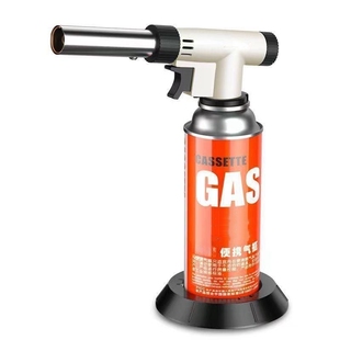 喷火烤枪烧猪毛便携自动焊枪卡式喷枪烧烤烘焙点火器喷火气罐喷枪