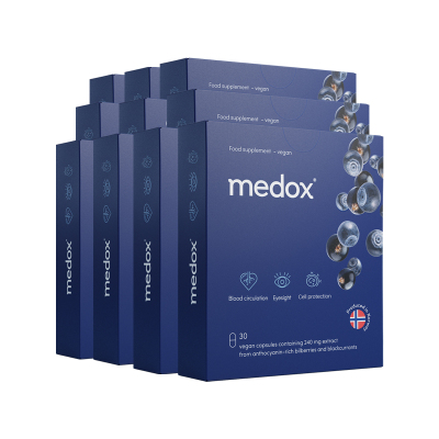 MEDOX北欧越橘30粒*10盒