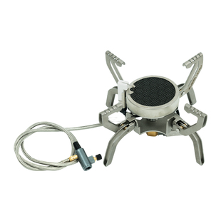 BUERK布比克新款稳压分体红外卡式炉具户外露营便携燃气煮茶炉头