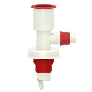 洗衣机排水管防臭三通面盆下水管地漏专用接头PVC管y型分叉三头通