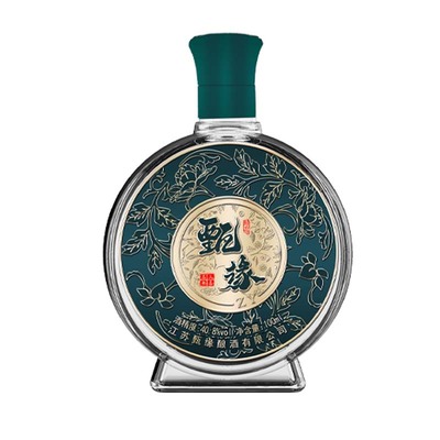 甄缘文创高端白酒100ML纯粮食酒