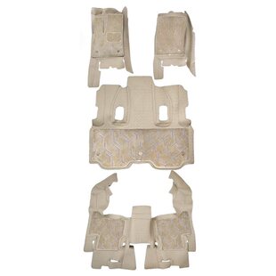 22-23款兰德酷路泽lc300脚垫专用360全包围改装件7座陆巡地垫配件