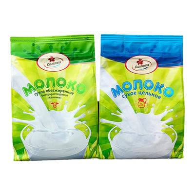 白俄罗斯进口卡林卡脱脂全脂奶粉