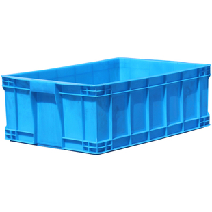 575-210塑料周转箱640*420*220筐575*390*210储物框收纳盒长方形