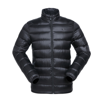 君羽800蓬鹅绒服男女中厚款