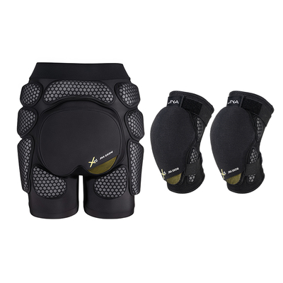 蕉牛XRD滑雪护具护臀内穿防摔裤