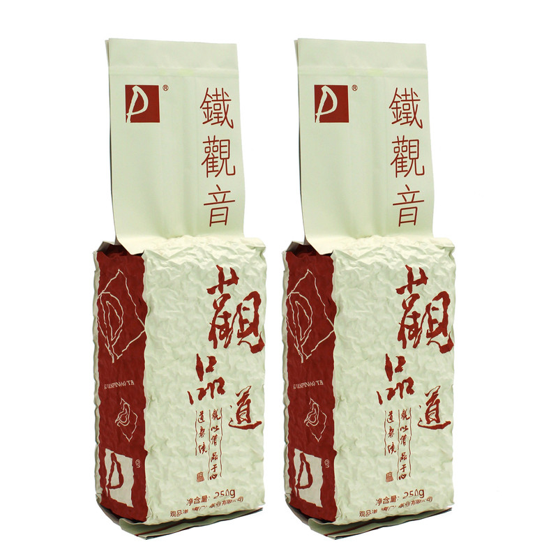 铁观音茶叶2026新茶 散装500g 观品道青绿茶兰花香铁观音清香型
