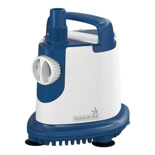 森森鱼缸潜水泵抽水泵小型底吸泵静音水循环过滤泵换水循环泵小超