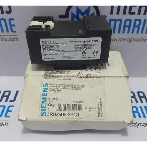 Siemens 3RB29062BG1 Module Detect 033A