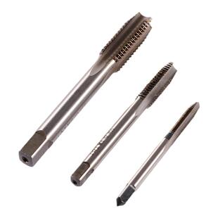 上工机用丝锥高钒高速钢HSS螺旋丝攻头螺纹机牙攻直槽螺纹M3~M30