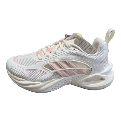 阿迪达斯女鞋2026夏CLIMACOOL VENTO 4清风缓震透气跑步鞋 KH9330