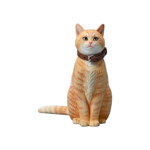 JXK家猫田园橘猫咪仿真模型手办狸花简州猫周边玩具微缩摆件玩偶