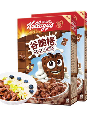 家乐氏进口谷脆格儿童即食麦片