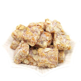 东莞特产莞花椰丝花生糖420g*3包黑芝麻传统糕点软质糖果零食小吃