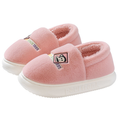 大嘴猴保暖加厚可爱棉鞋