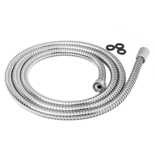 动动手加长不锈钢花洒软管防爆加密淋雨喷头水管热水器淋浴器配件